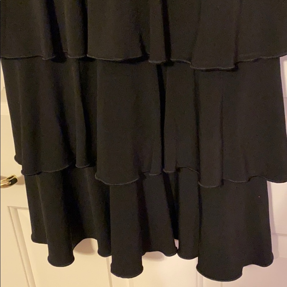 Intermission Black Ruffle Dress - Picture 5 of 9